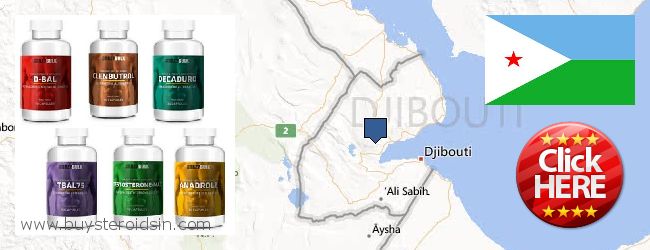 Gdzie kupić Steroids w Internecie Djibouti